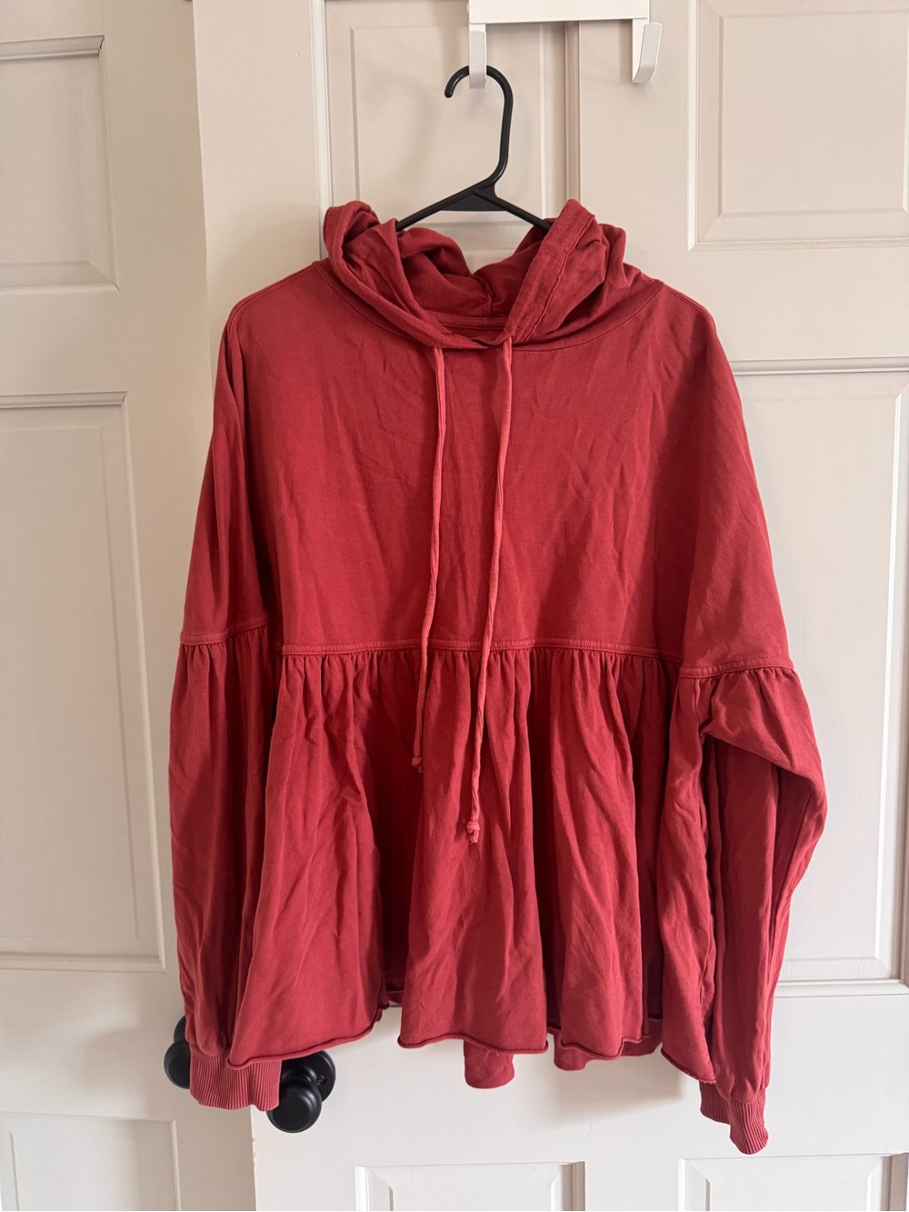 Aerie flowy hoodie M